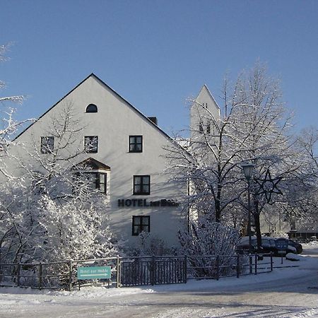 Hotel Zur Muehle Ismaning Exterior foto
