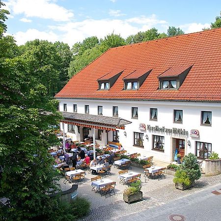 Hotel Zur Muehle Ismaning Exterior foto