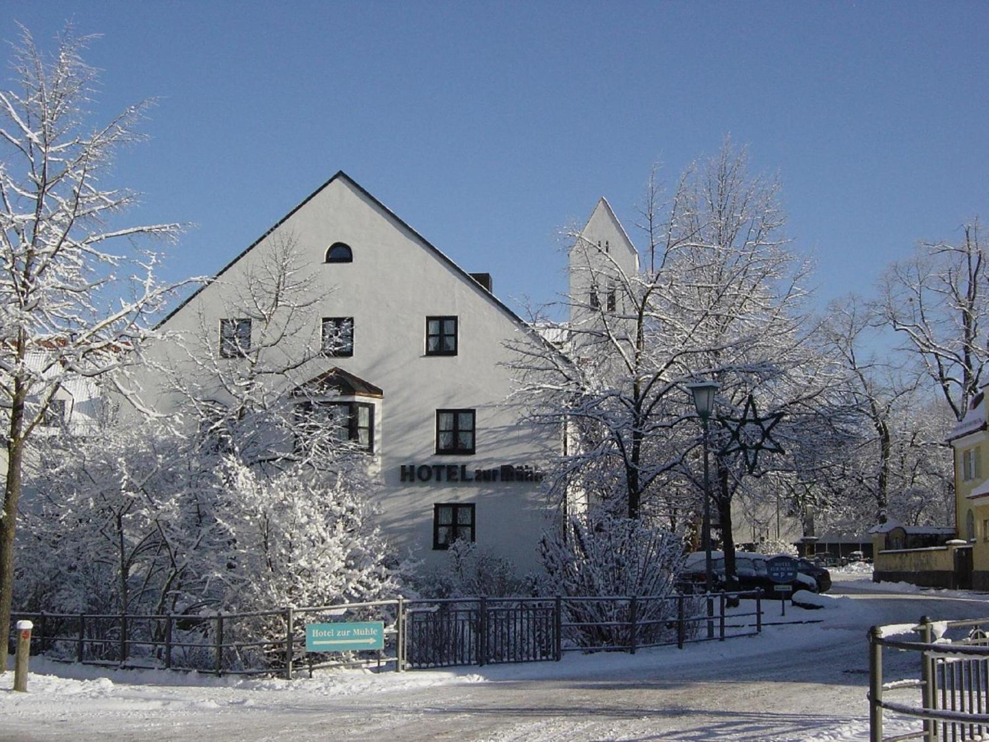 Hotel Zur Muehle Ismaning Exterior foto