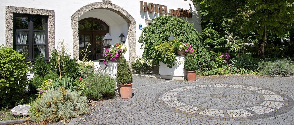 Hotel Zur Muehle Ismaning Exterior foto