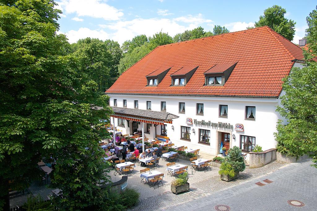 Hotel Zur Muehle Ismaning Exterior foto
