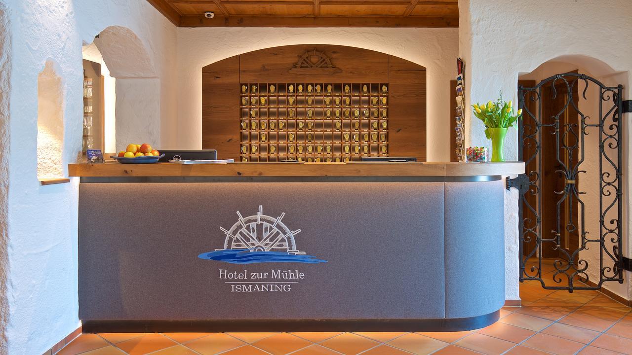 Hotel Zur Muehle Ismaning Exterior foto
